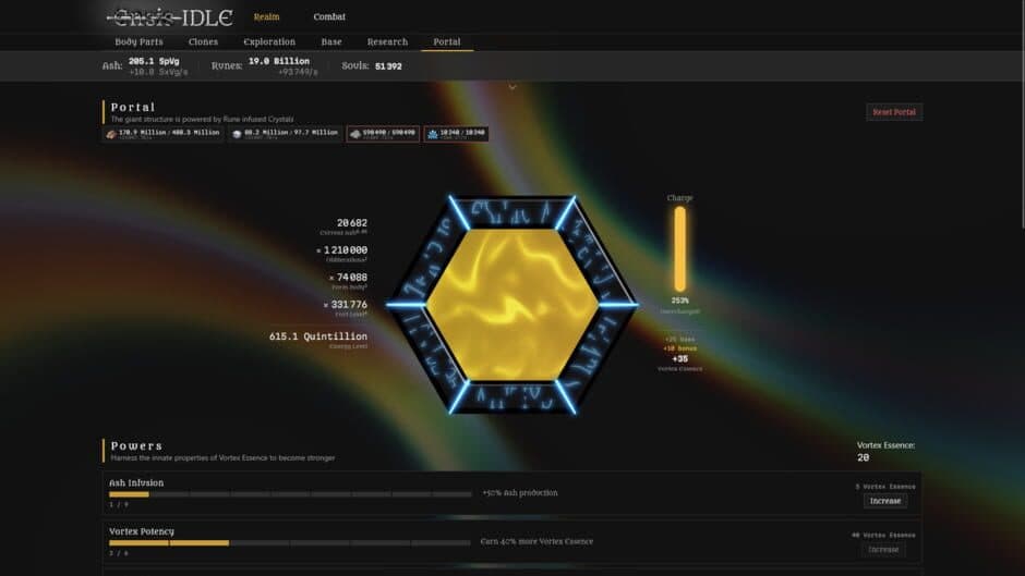 Ensis Idle screenshot 4