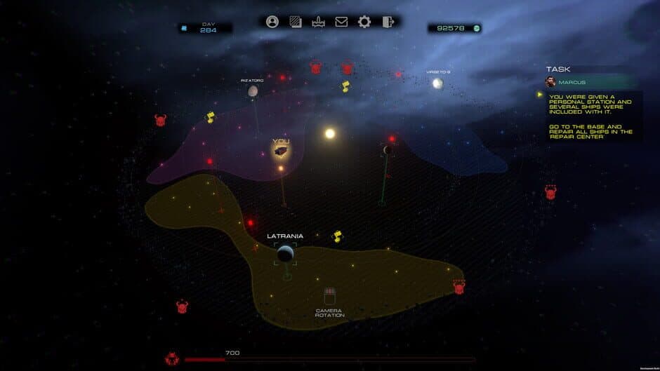 Space Alliance: Frontier screenshot 3