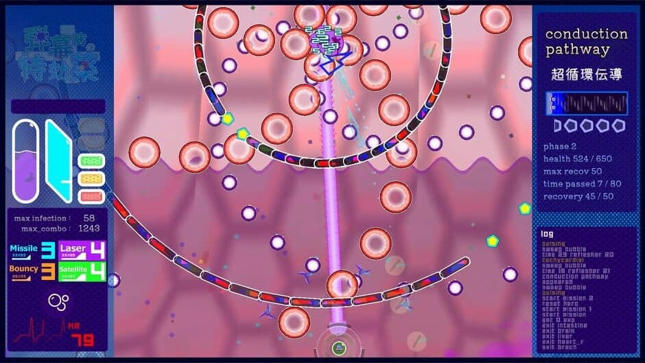 Cure for Danmaku Synd screenshot 3