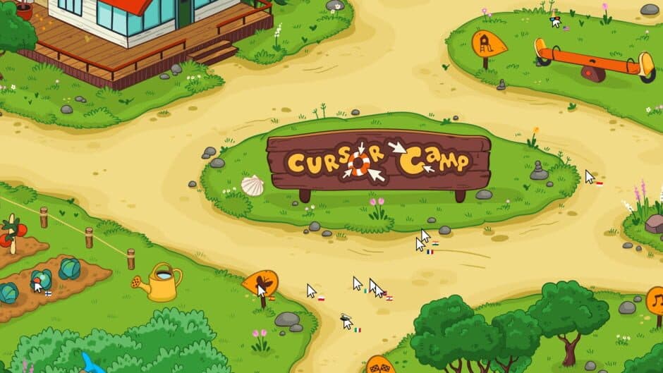 Cursor Camp screenshot 1