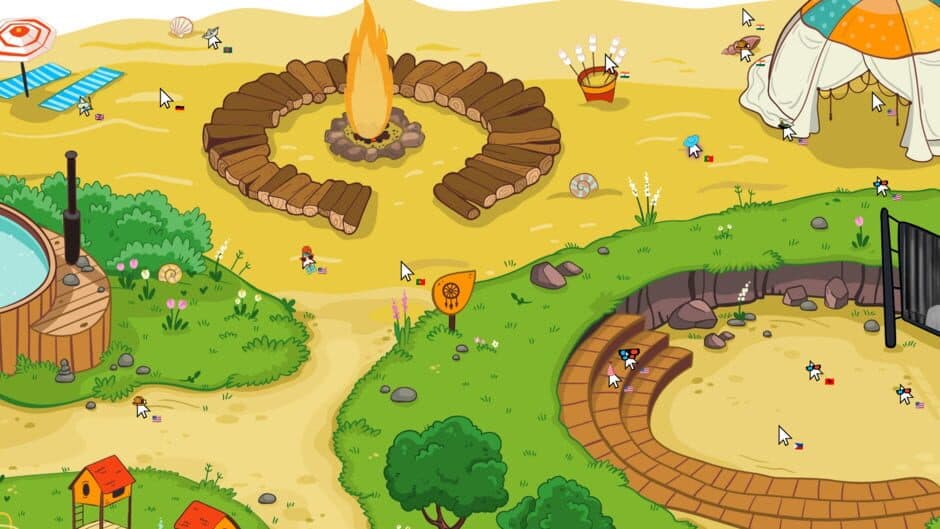 Cursor Camp screenshot 2