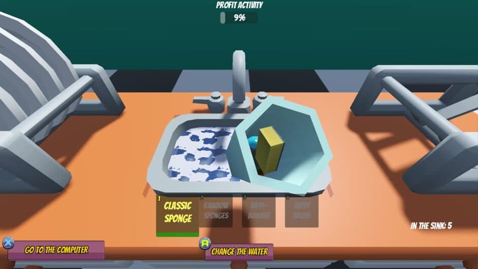 CrazyDish screenshot 1