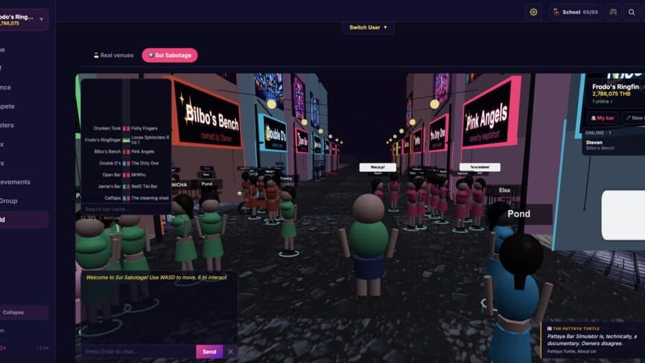 Pattaya Bar Simulator screenshot 2