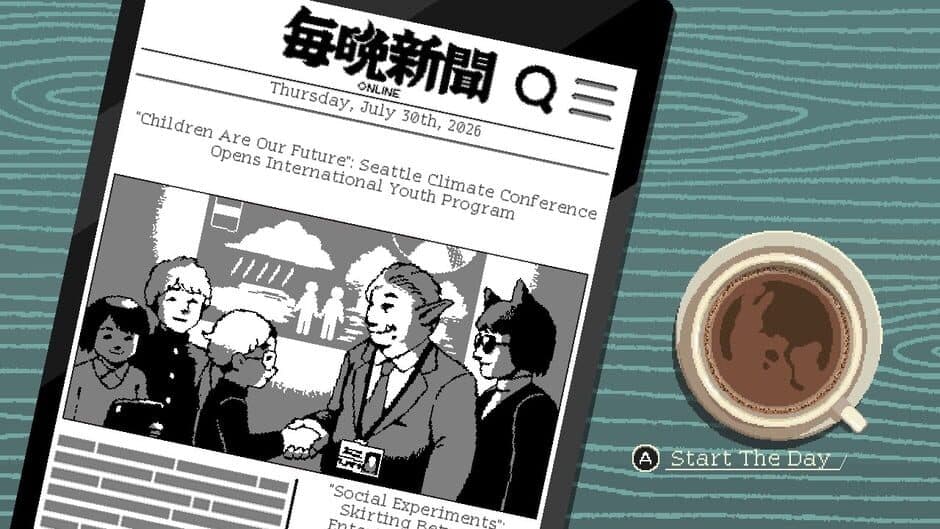 Coffee Talk: Tokyo - Deluxe Edition screenshot 1