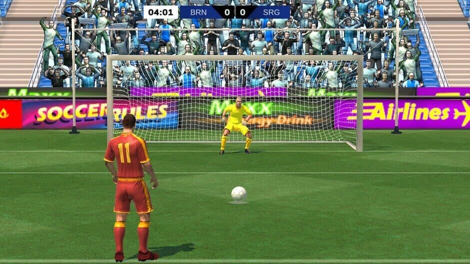 Football Legends 2025: Platinium Edition screenshot 4