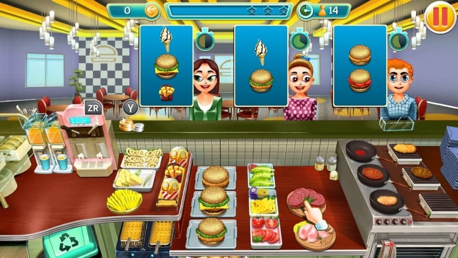 Cooking Tycoons: 3 in 1 Bundle - Definitive Edition screenshot 1