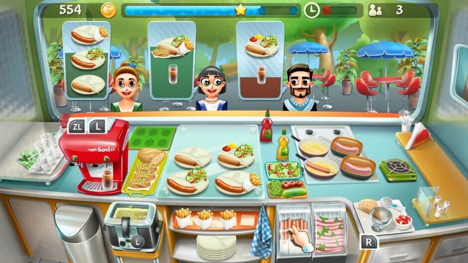 Cooking Tycoons: 3 in 1 Bundle - Definitive Edition screenshot 4