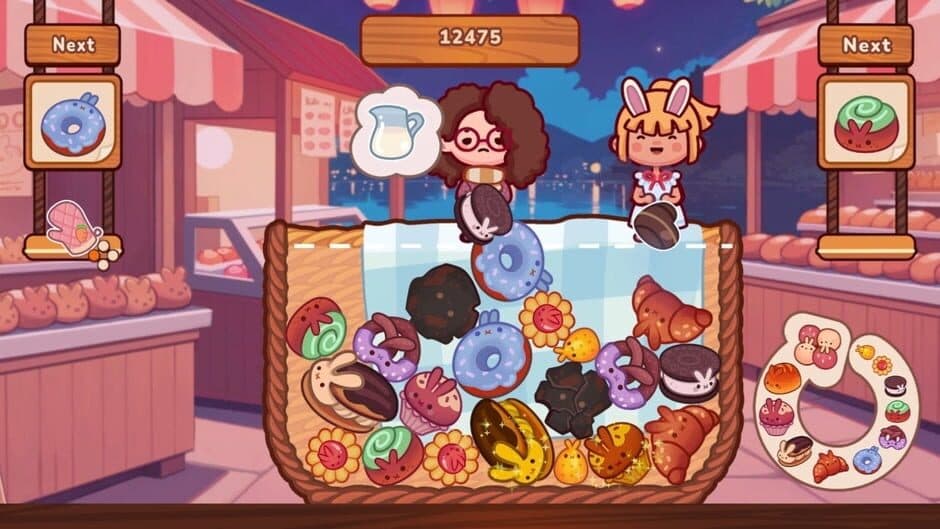Bun Buns: Cute Edition screenshot 2