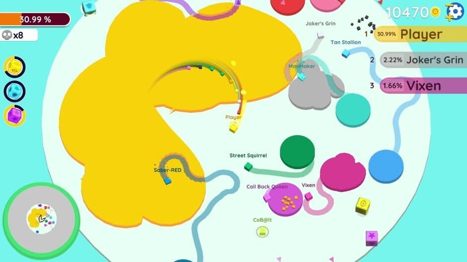 Paper io 2: Platinum Edition screenshot 2