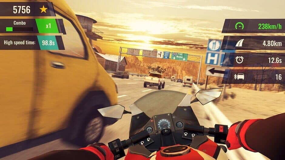 Moto Rush GT: Pro Edition screenshot 2