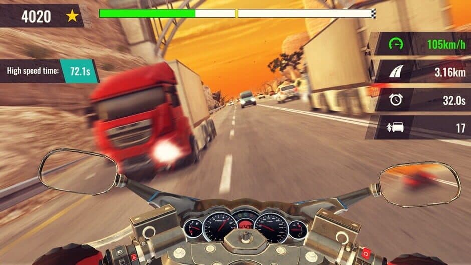 Moto Rush GT: Pro Edition screenshot 4