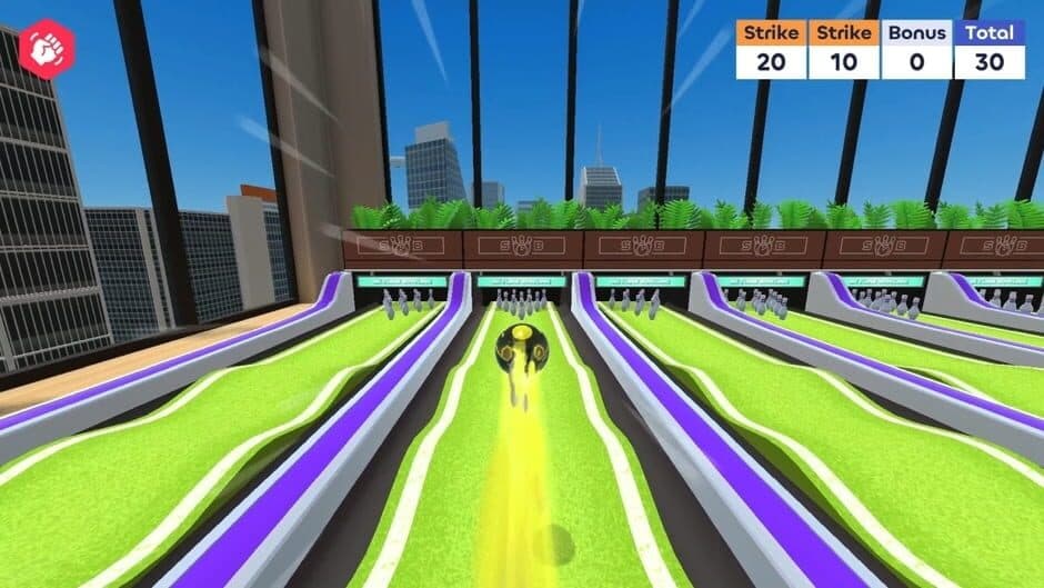 Skyline Bowling: Split Edition screenshot 3