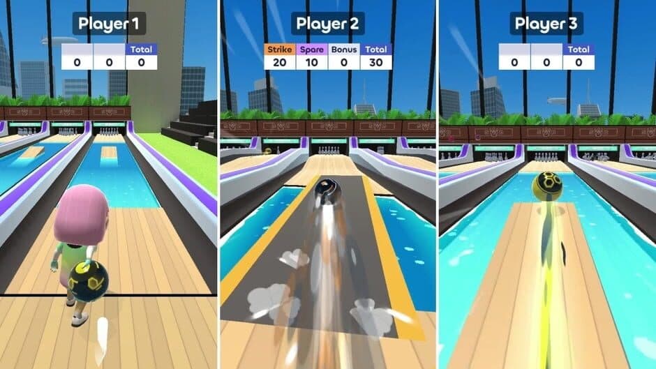Skyline Bowling: Split Edition screenshot 4