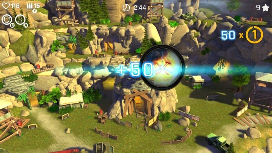S.N.I.P.E.R.: Hunter Scope - Add-on Edition screenshot 2
