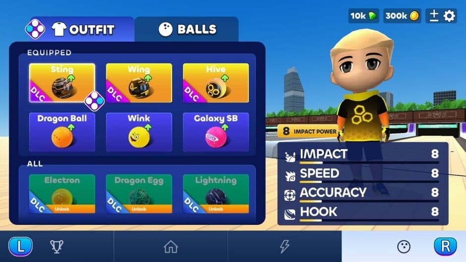 Skyline Bowling: Split Edition screenshot 2