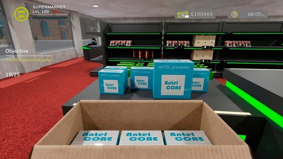 Game & Console Supermarket: Gold Edition screenshot 2