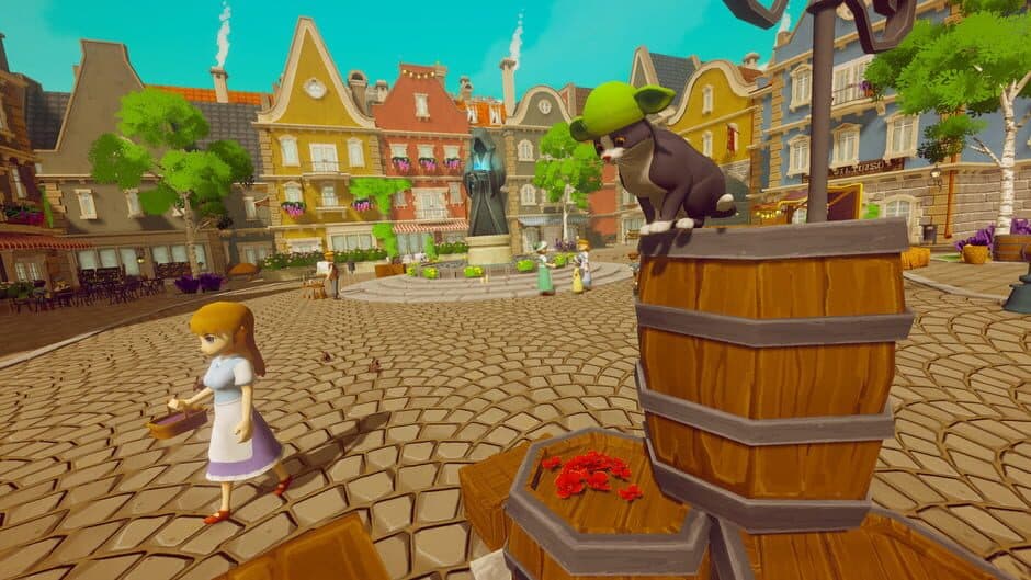 Pawbay: Silly Hats screenshot 2