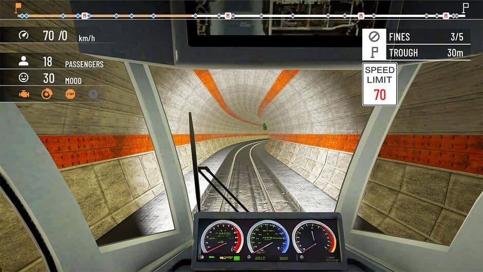 Subway Simulator: Underground Train - Remaster screenshot 4