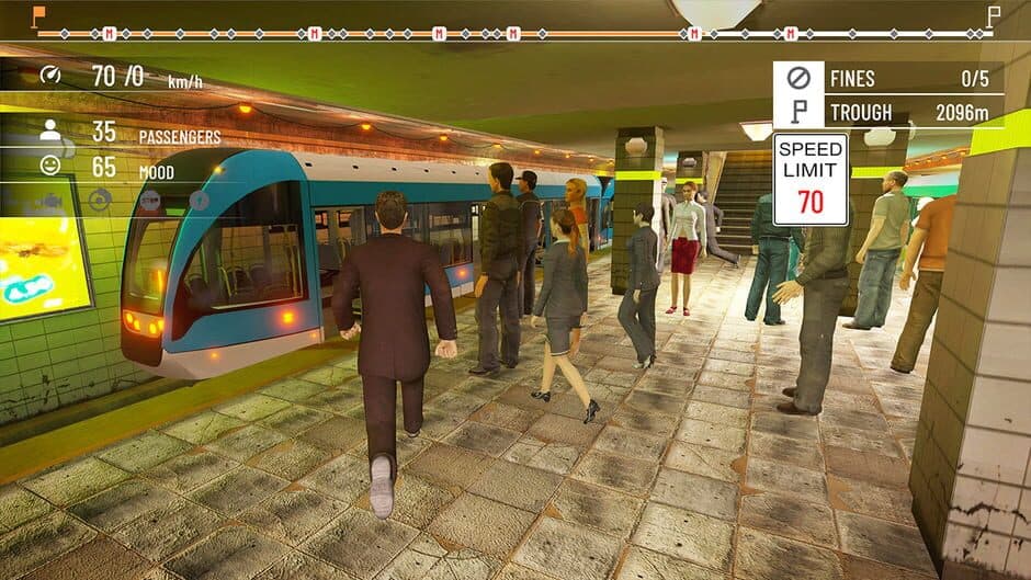 Subway Simulator: Underground Train - Remaster screenshot 3
