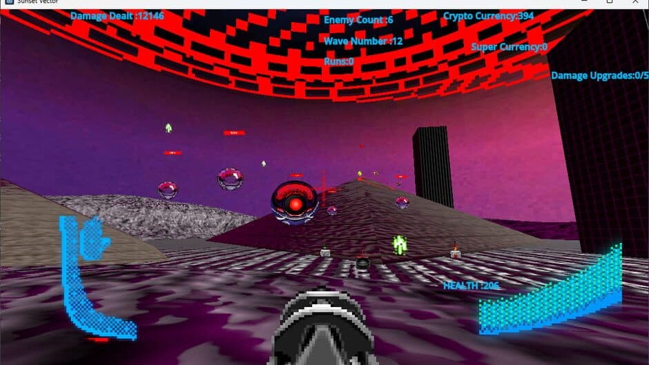 Sunset Vector screenshot 1