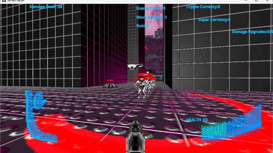Sunset Vector screenshot 2
