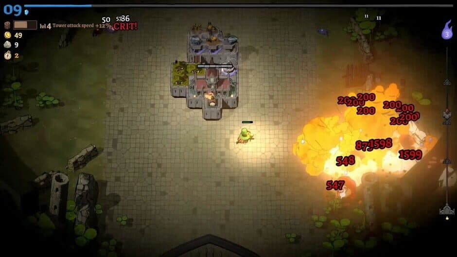 Monsters are Coming! Power Corrupts screenshot 3