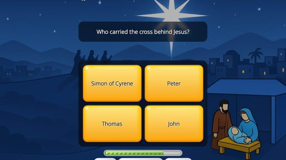 Bible Quiz: Trivia Game screenshot 1