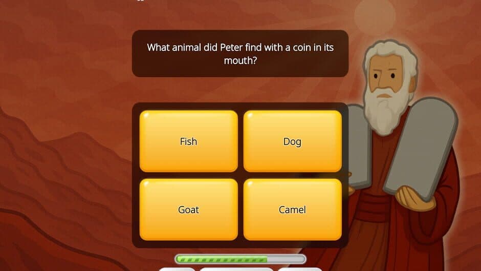 Bible Quiz: Trivia Game screenshot 2