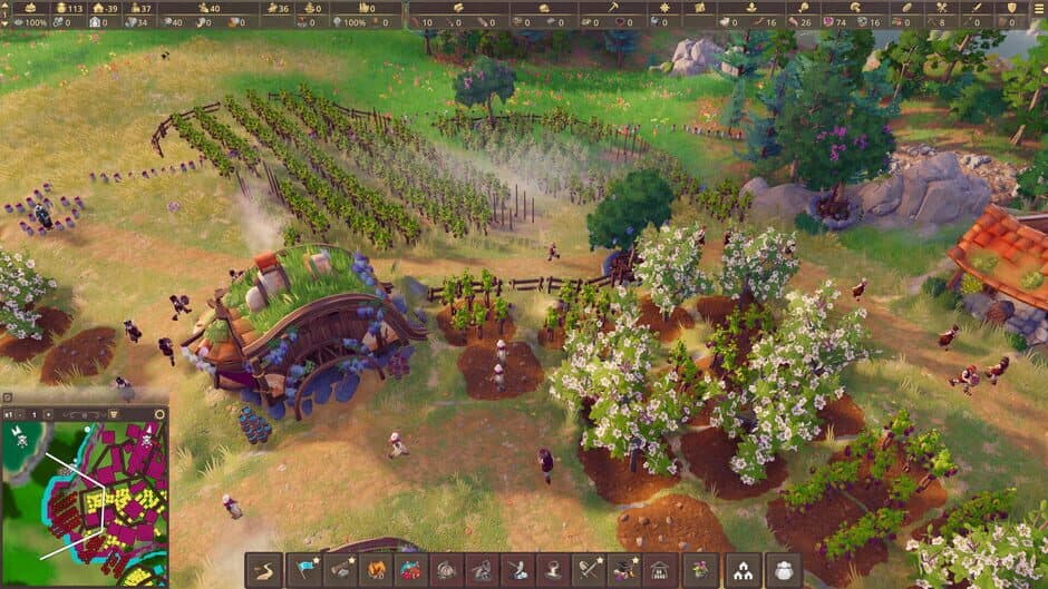 Pioneers of Pagonia: Meadowsong screenshot 3