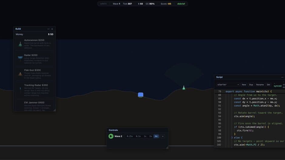 Overhead screenshot 2