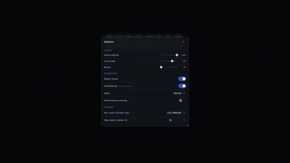 Overhead screenshot 3