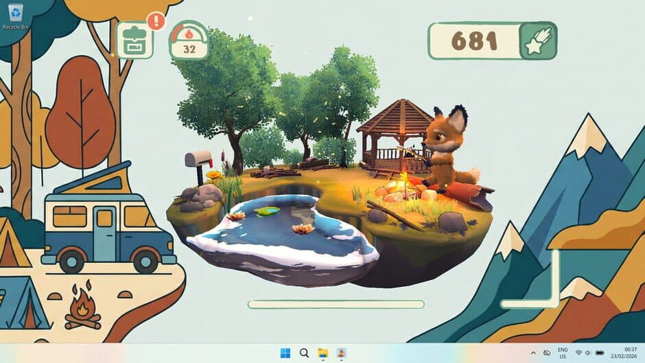 Campfire Harmony screenshot 2