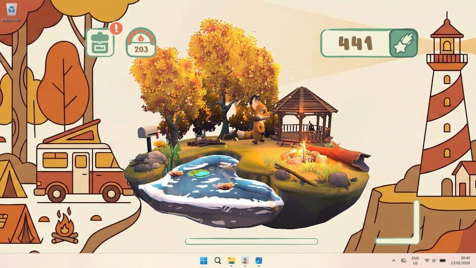 Campfire Harmony screenshot 1
