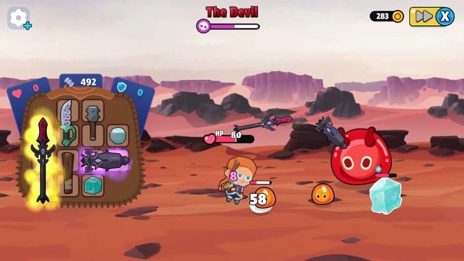 Bag Fight screenshot 1