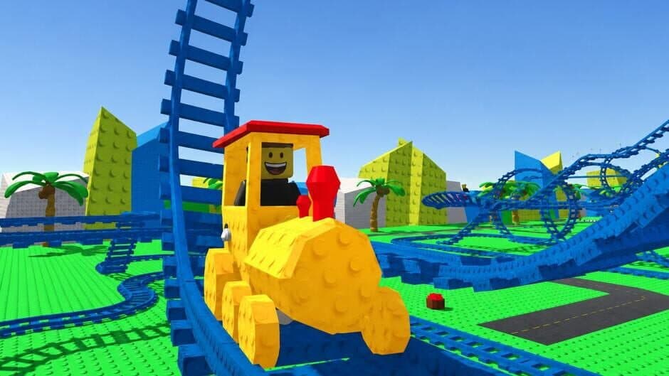 Obby: Build a 3D Amusement Park! screenshot 2