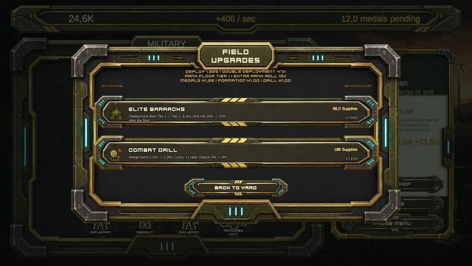 Military Merge screenshot 2