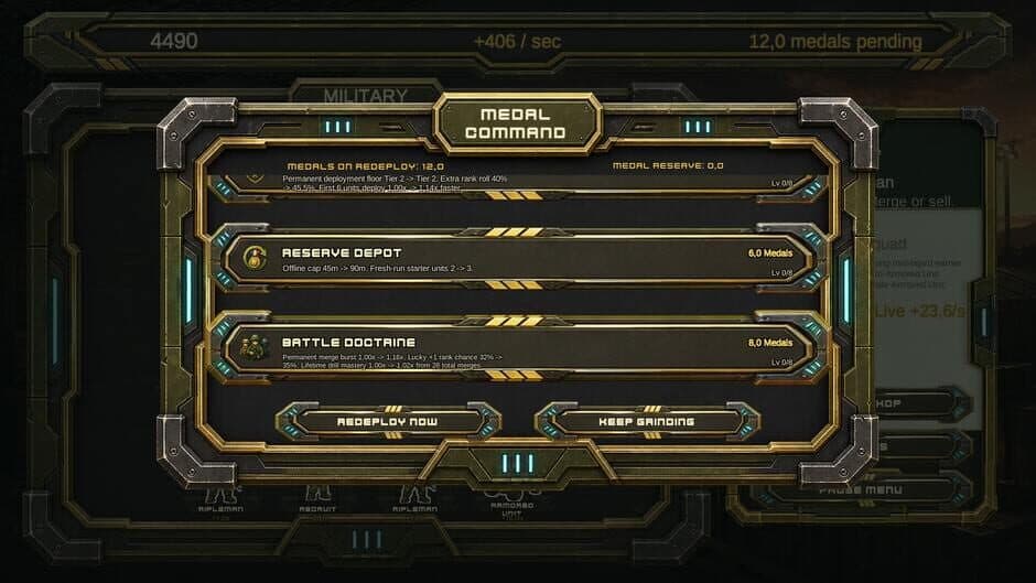Military Merge screenshot 3