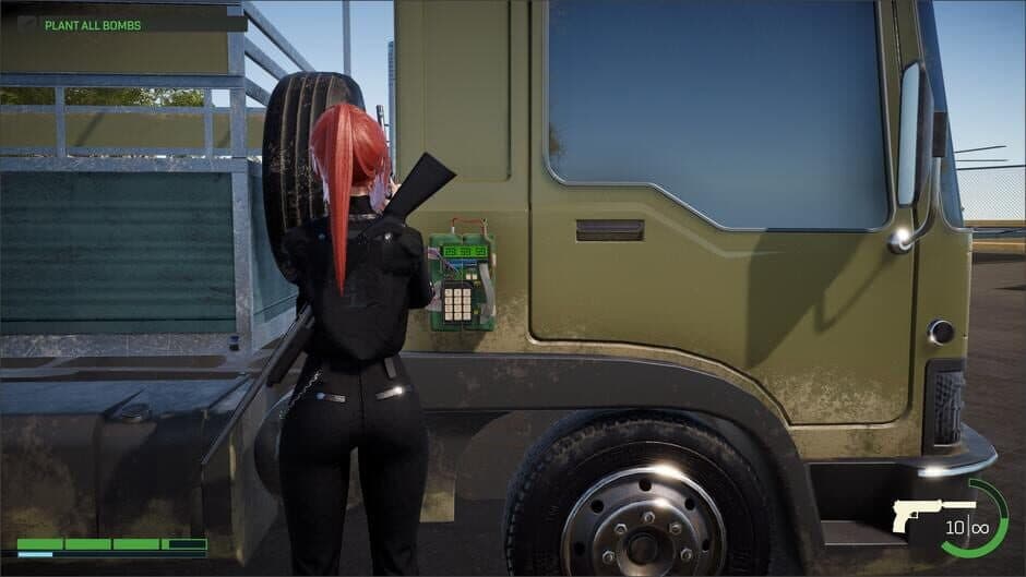 Anime Girls: Tactical Assault screenshot 3