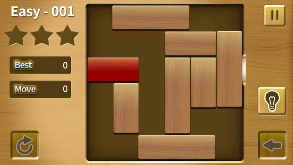 Escape Block King screenshot 1