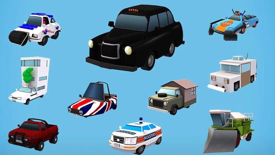 Top Gear: Donut Dash screenshot 1