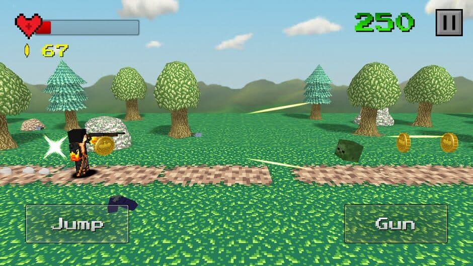 Pixel Run and Gun screenshot 1
