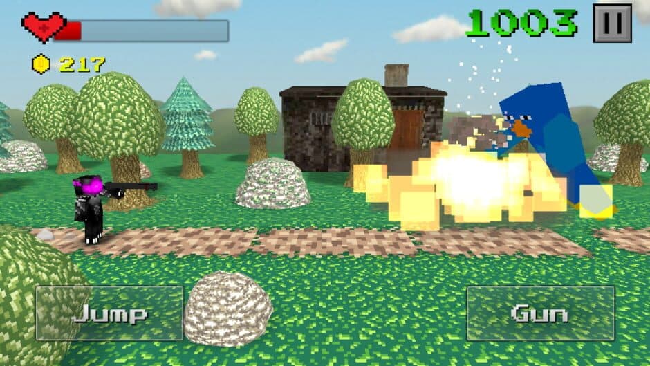 Pixel Run and Gun screenshot 2