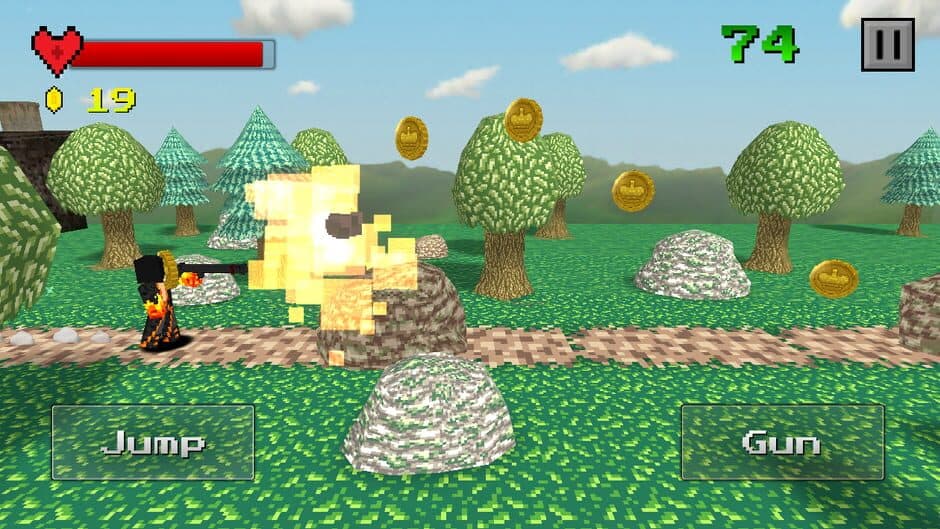 Pixel Run and Gun screenshot 3