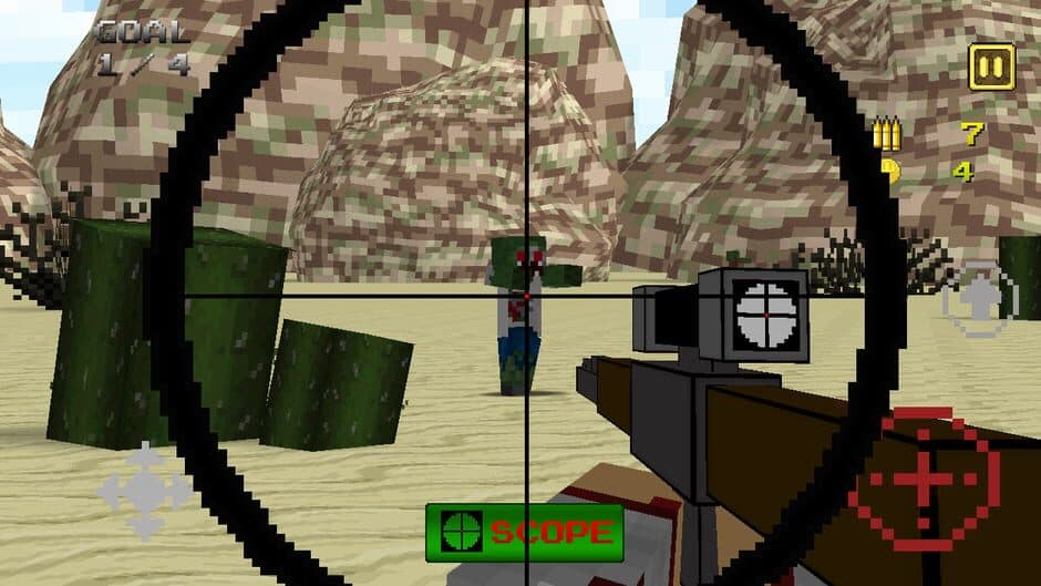 Pixel Sniper screenshot 1