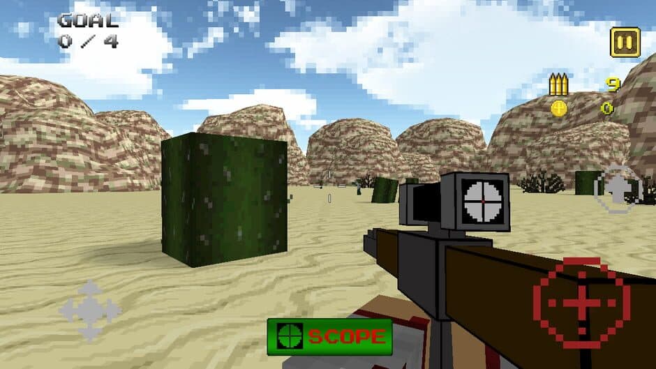 Pixel Sniper screenshot 4