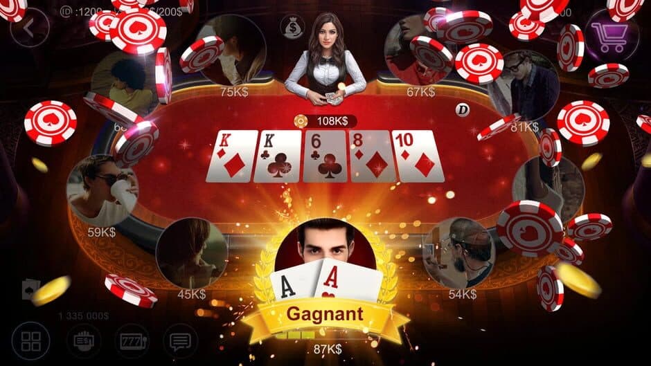 Poker France screenshot 1