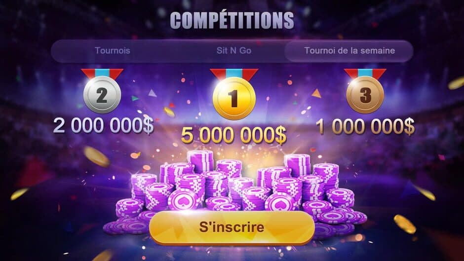 Poker France screenshot 4
