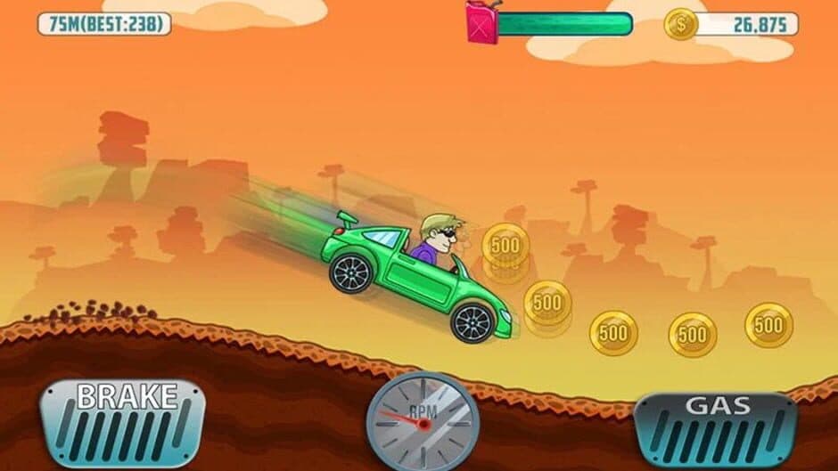 Mountain Car Climb screenshot 3