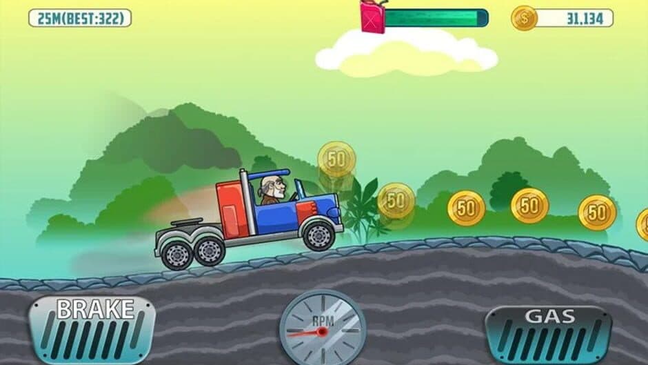Mountain Car Climb screenshot 4