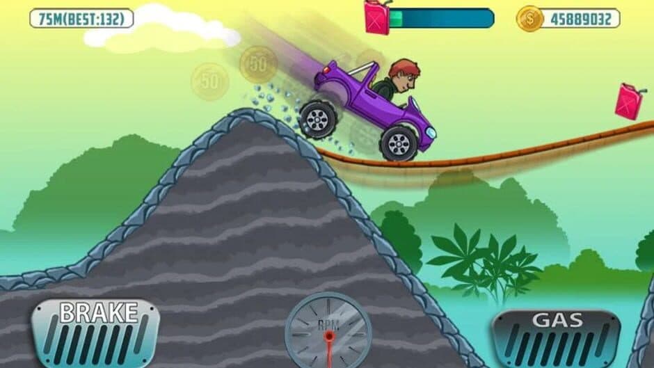 Mountain Car Climb screenshot 1
